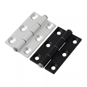 B-6636 Industrial Profile Accessory Aluminum Alloy Fold Hinge