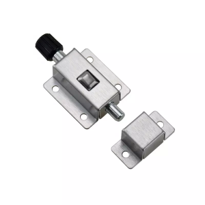 DK611 Stainless Steel Push Button Latch